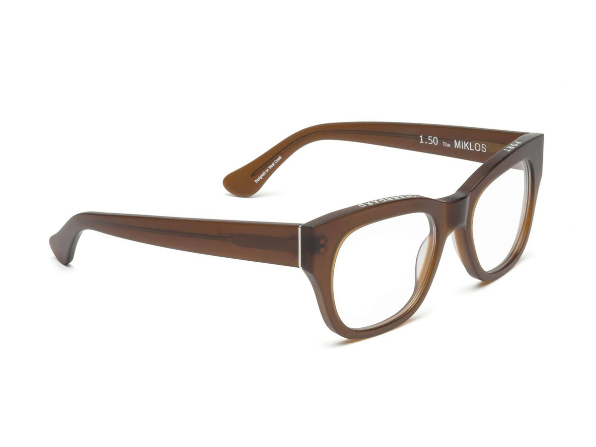 Matte Black Blue Light Reading Glasses P4658
