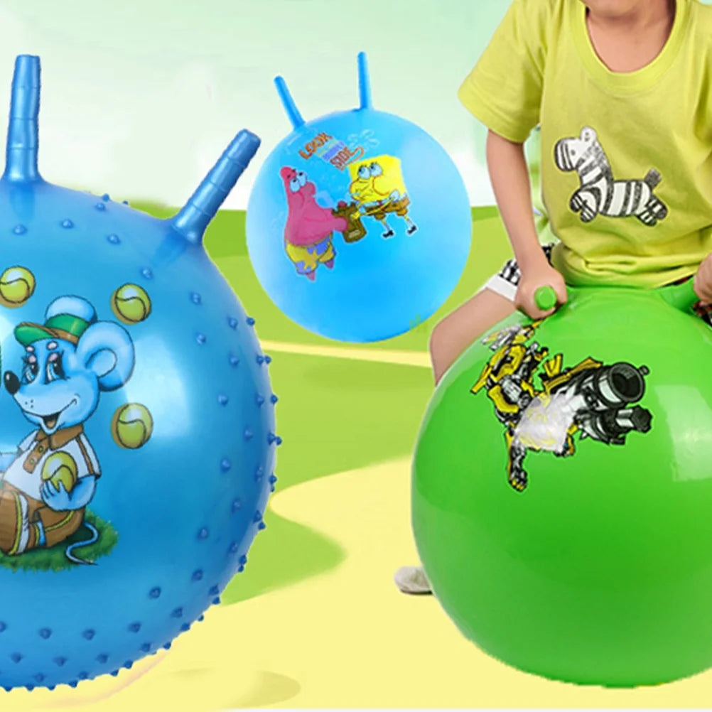 Inflatable Bouncing Hopping Horse Toy O951029