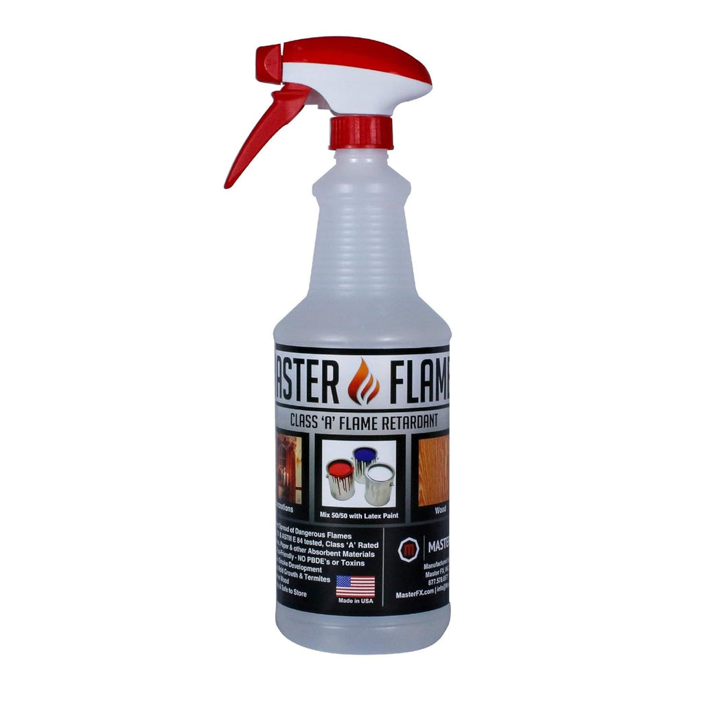 Fire Retardant Spray 1 Gallon Pack of 2 F8765