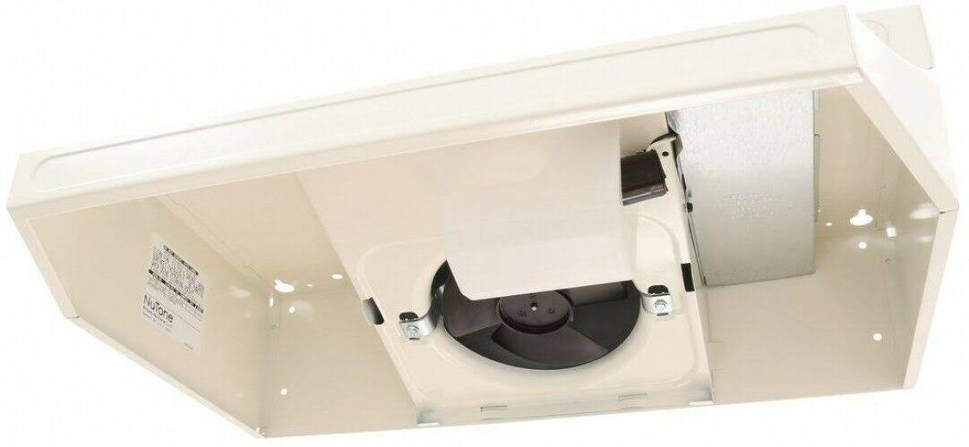 24 in. Ductless Under Cabinet Range Hood with Light in Bisque C48452