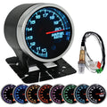 Air Fuel Ratio Gauge 2-1/16 52mm with O2 Oxygen Sensor Pack of 2 X703819