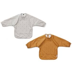 2-Pack Kids Bibs Grey X784