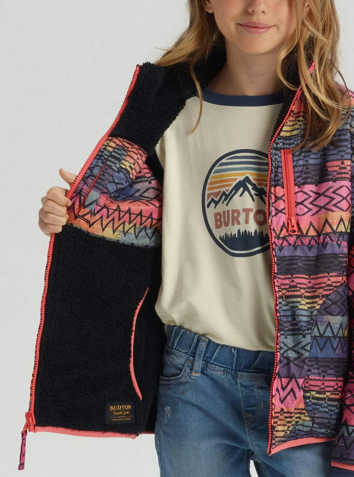 Reversible Fleece Jacket J688540