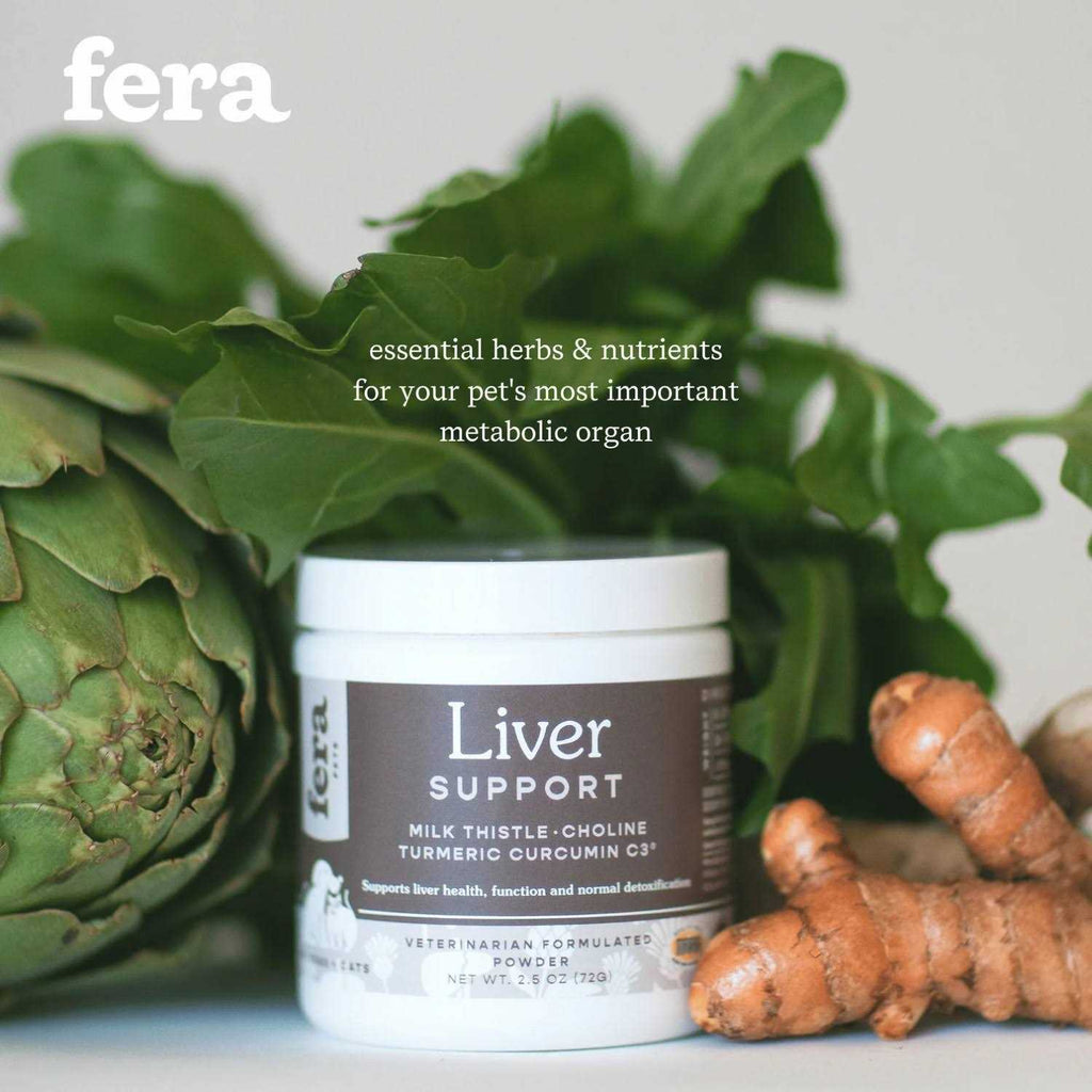 Liver Support for Dogs & Cats A773