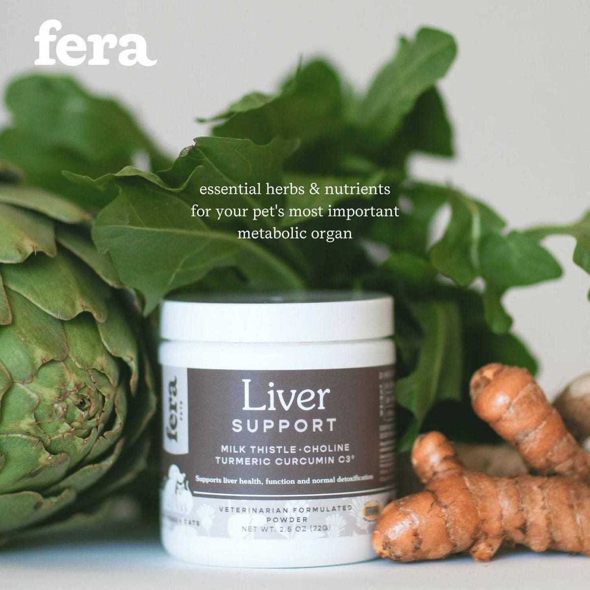 Liver Support for Dogs & Cats A773
