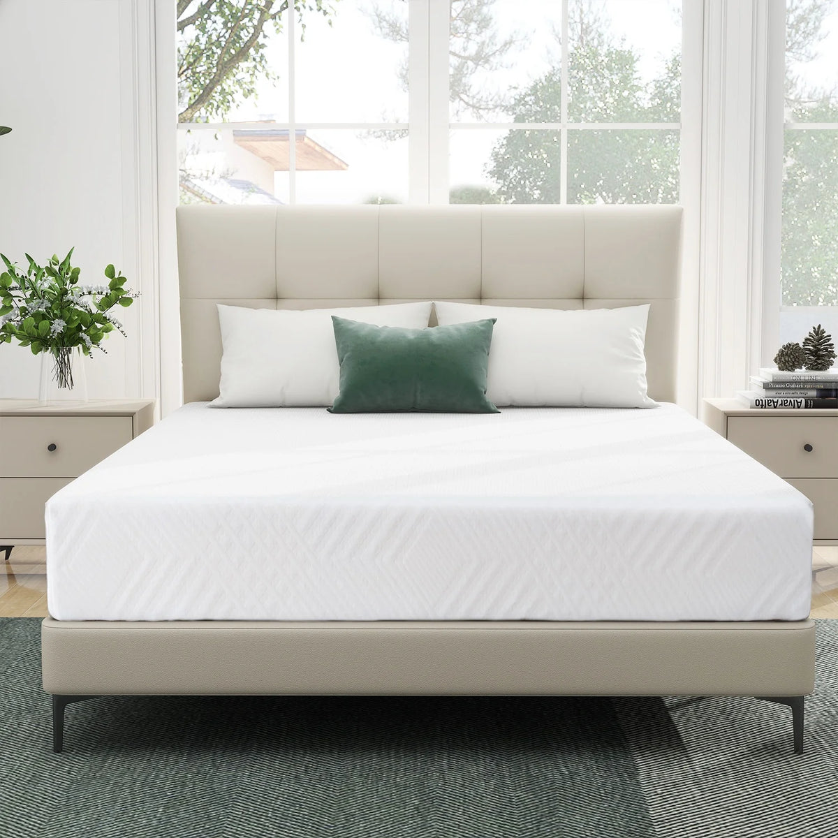 8 Cool Gel Memory Foam Mattress O790