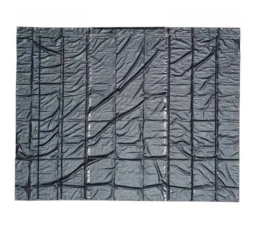 2 Pack 20' x 24' Heavy Duty Flatbed Truck Tarps J7201