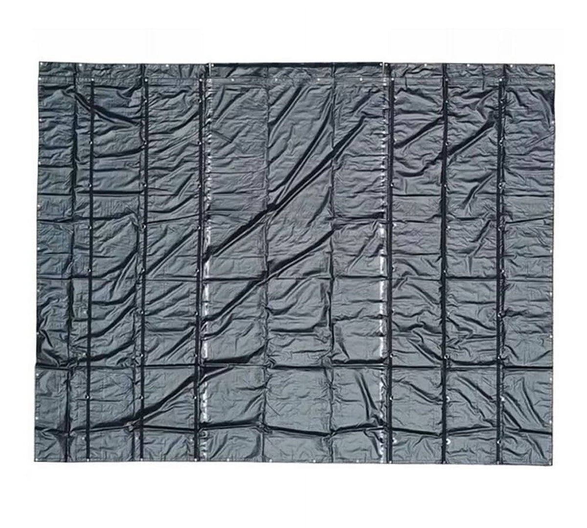 2 Pack 20' x 24' Heavy Duty Flatbed Truck Tarps J7201