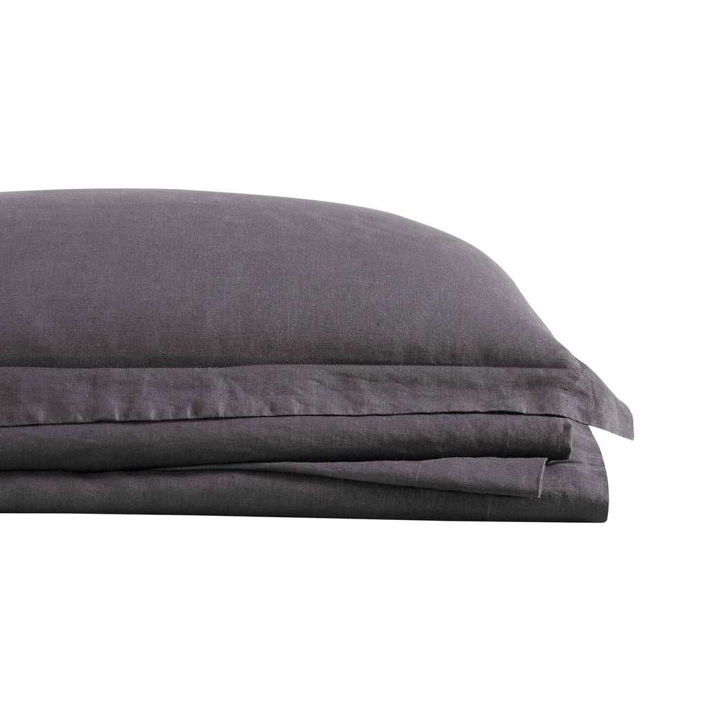 Blush Flax Linen California King Sheet Set U450343