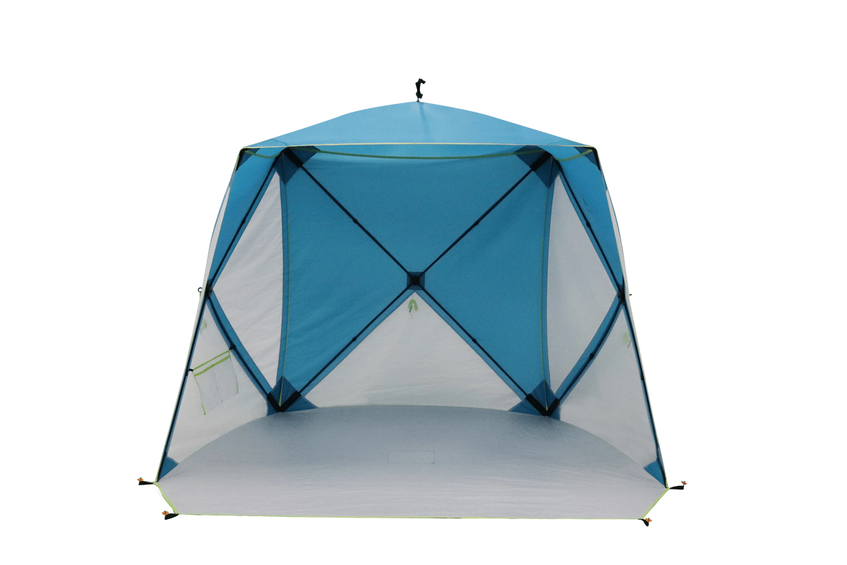Blue Pop-up Beach Shelter H73271