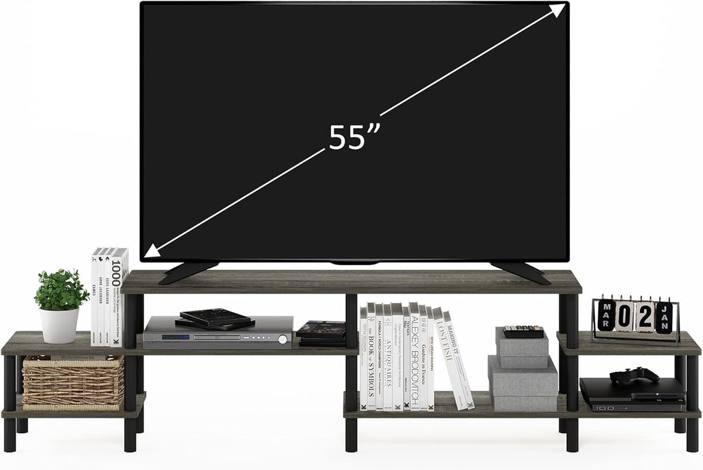 French Oak Entertainment Center for TV up to 58 Inch V984