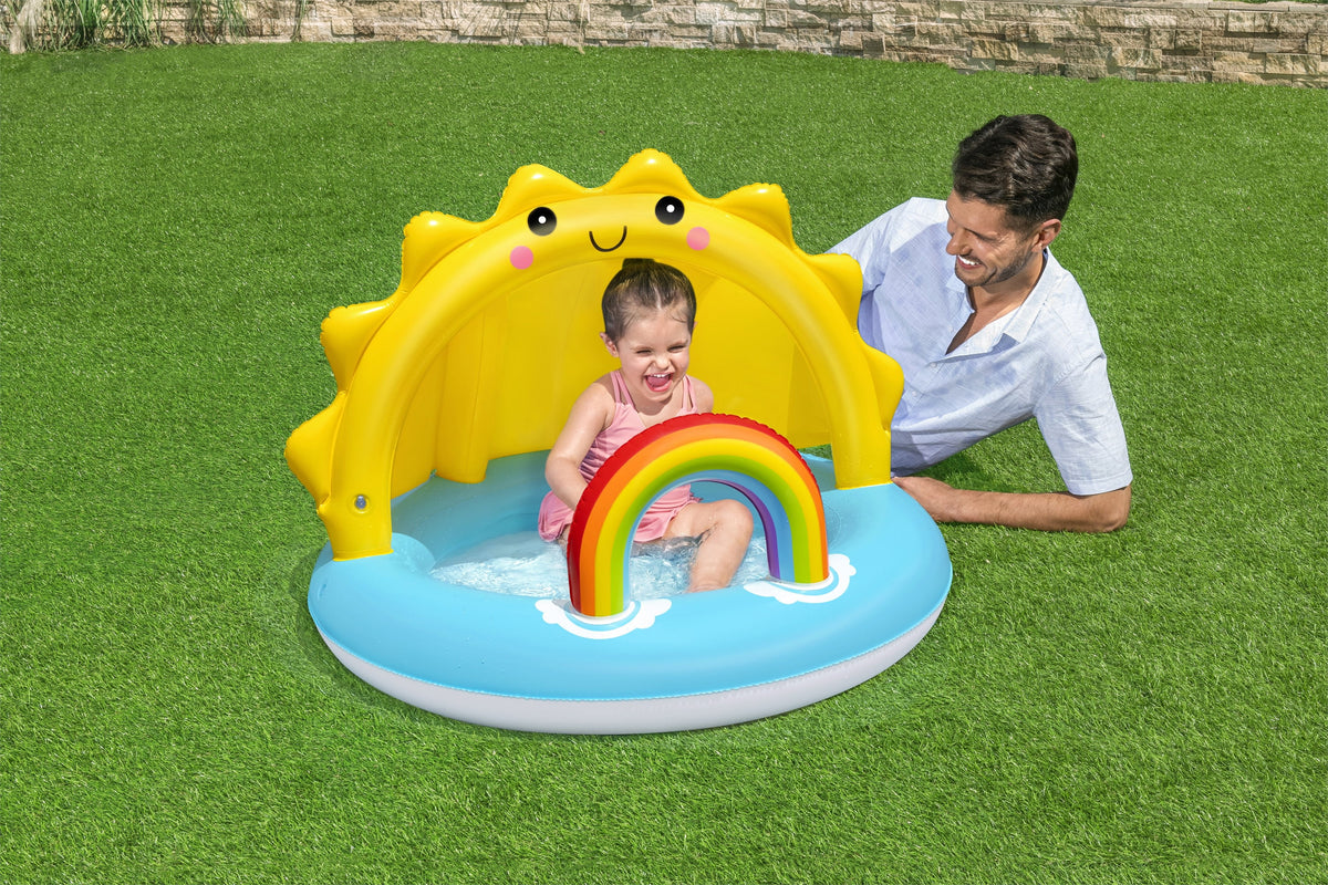 Round Inflatable Baby Pool 39 x 29 X553