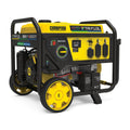 6500-Watt Tri-Fuel Portable Generator with Electric Start P49445