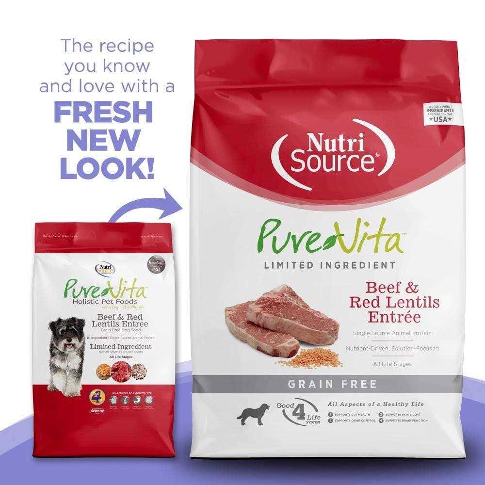 Beef & Red Lentils Grain Free Dry Dog Food C715867