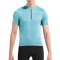 Short Sleeve Cycling Jersey with Three Pockets F63097