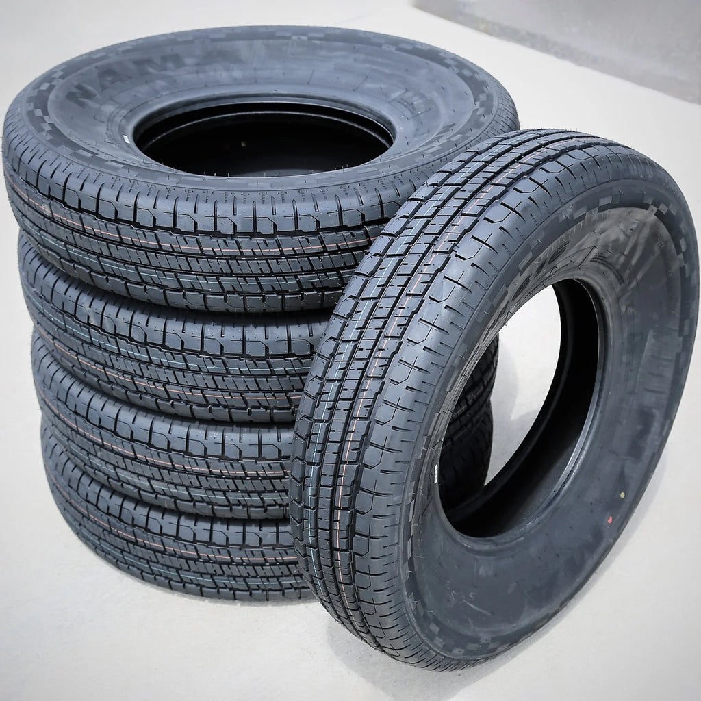 Semi-Steel ST 205/75R14 Load D 8 Ply Trailer Tire G265