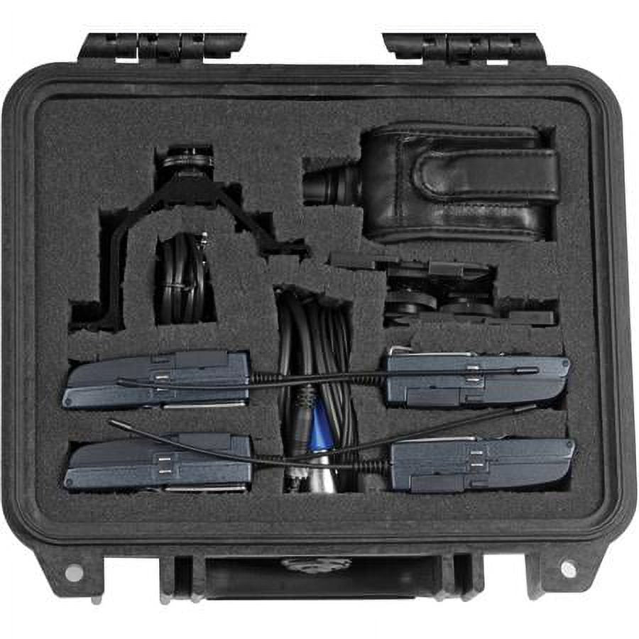 Watertight Mini-S Hard Case with Foam Insert - Black Z636537