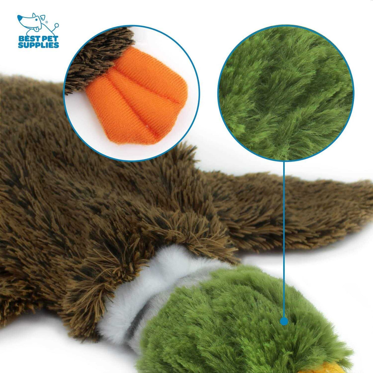 Stuffless Squeaky Dog Toys R38076