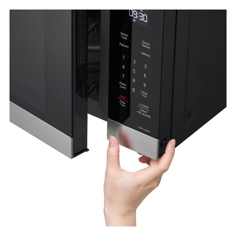 1.5 cu. ft. 1100-Watt Countertop Microwave in Stainless Steel K433