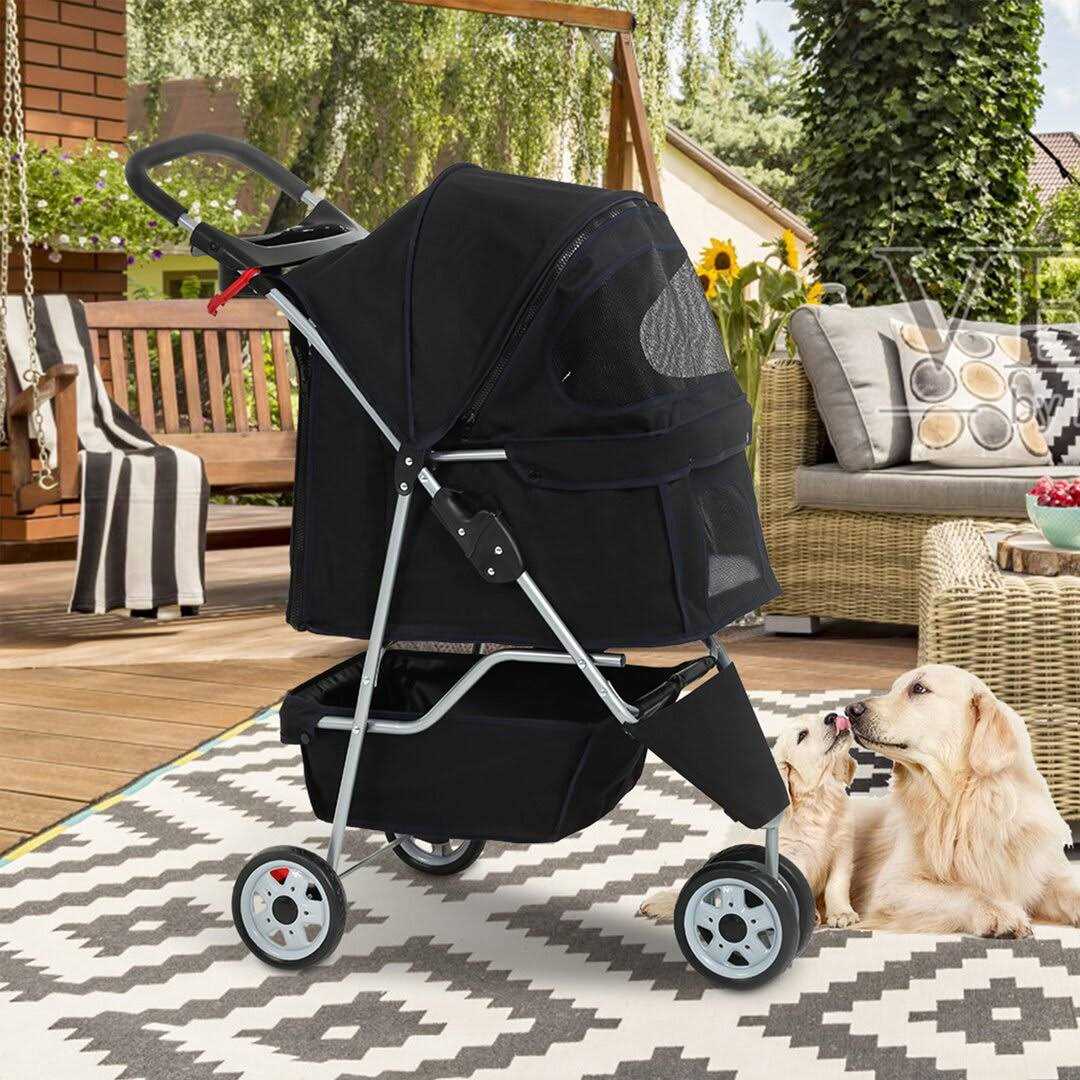 3 Wheel Pet Stroller O7180