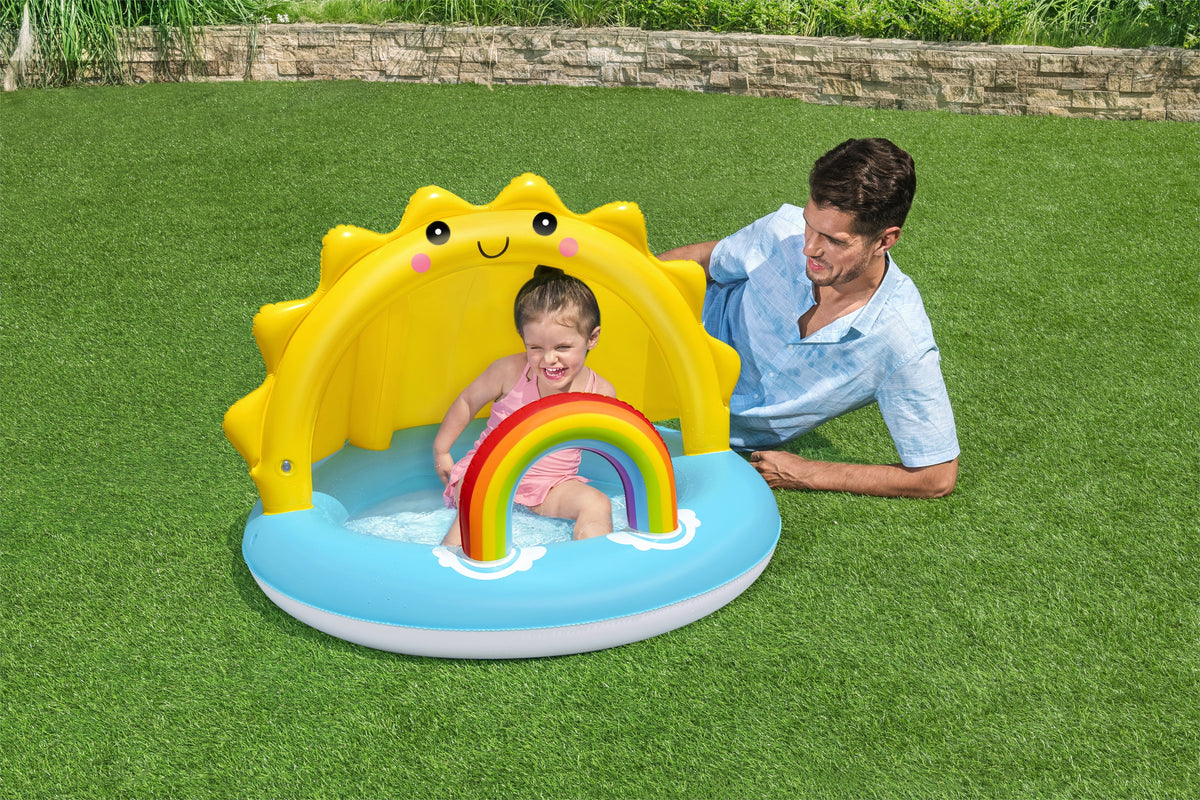 Round Inflatable Baby Pool 39 x 29 X553