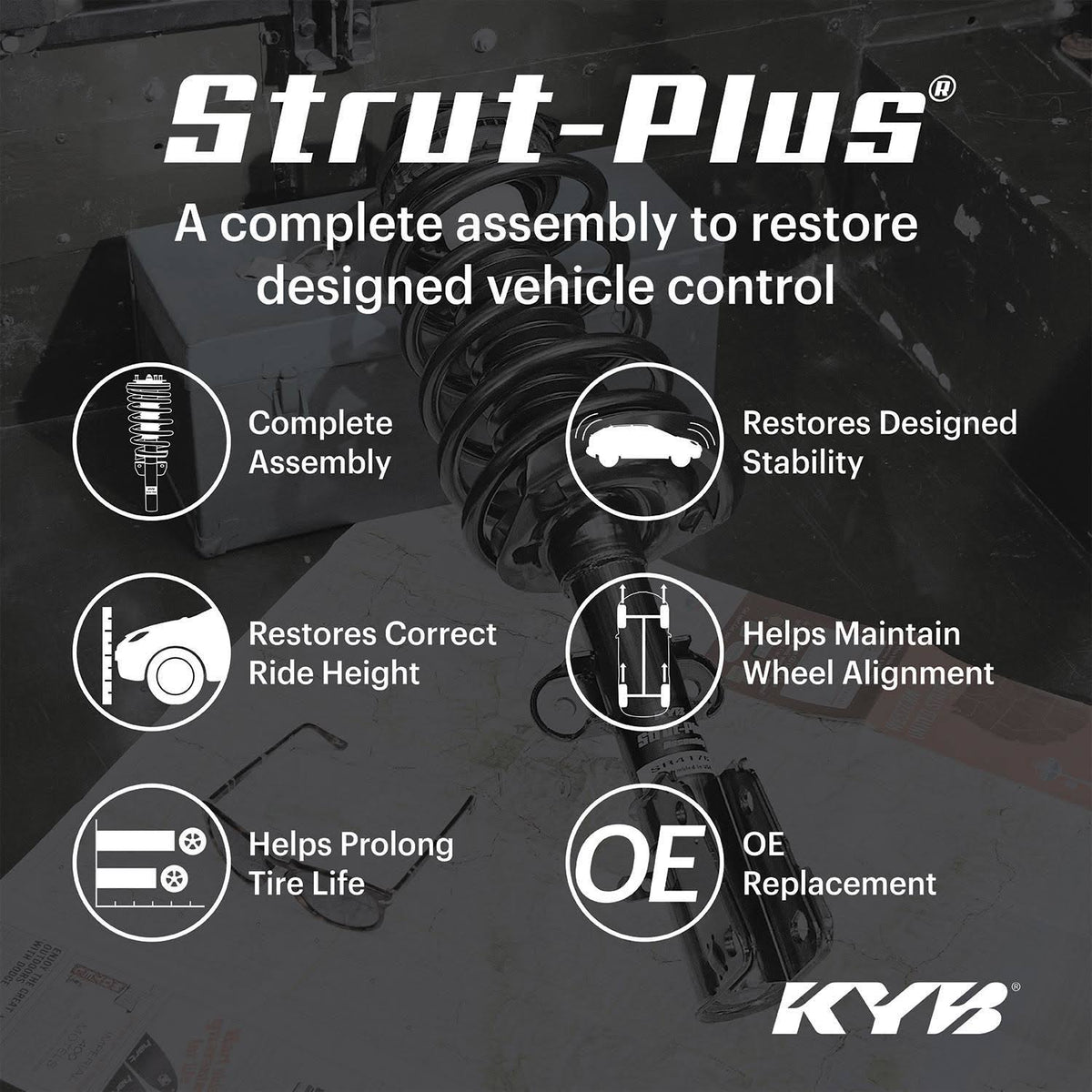 Strut-Plus Assembly N193
