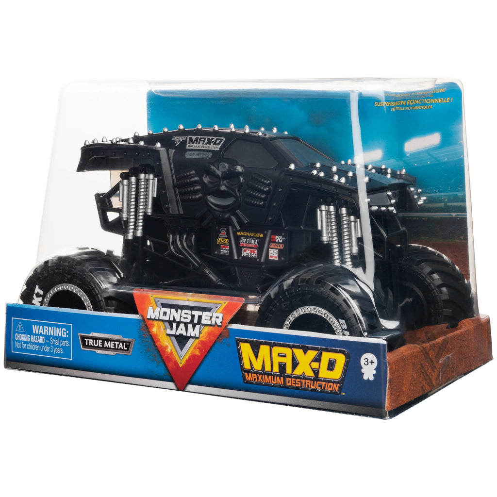 Die-Cast Monster Truck, 1:24 Scale Q2247