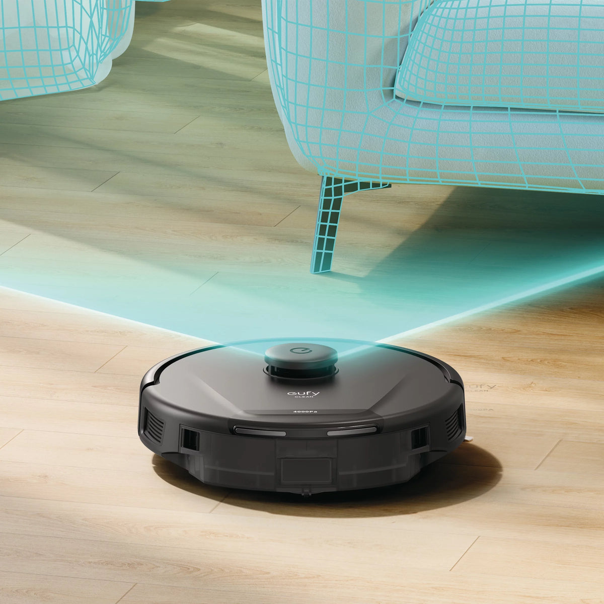 4,000 Pa Multi-Floor Cleaning Robot Vacuum F410