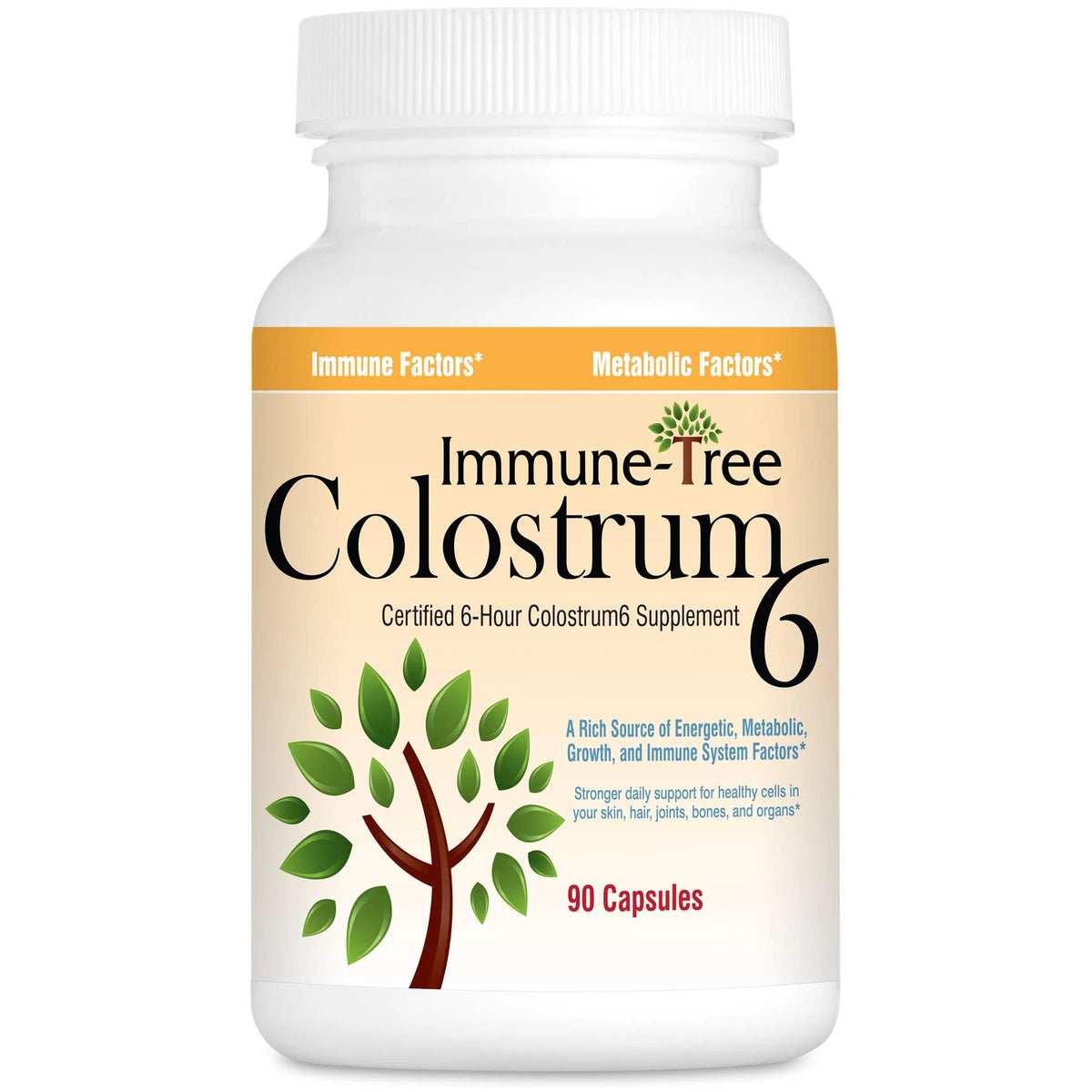 90 Capsules Colostrum J360741