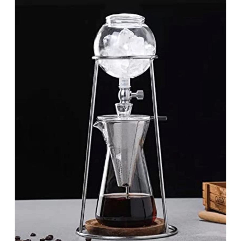 Iced Coffee Cold Brew Drip Coffee Maker 400mL Borosilicate Glass G43426