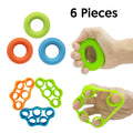 Hand Grip Strengthener Set of 6 E394