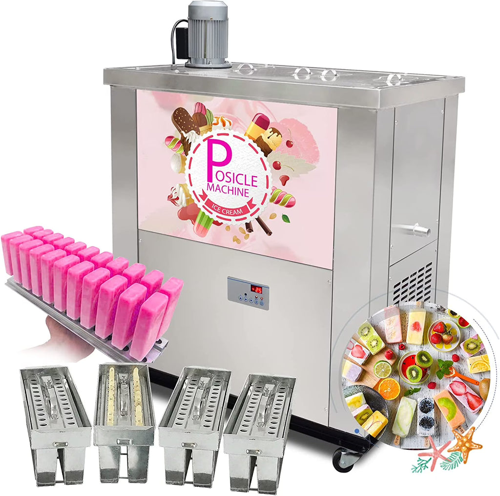 26 pcs Popsicle Ice Cream Machine Q8440