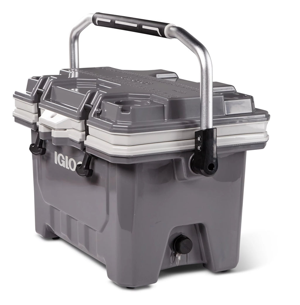 24 QT Gray Hard Sided Cooler X9249