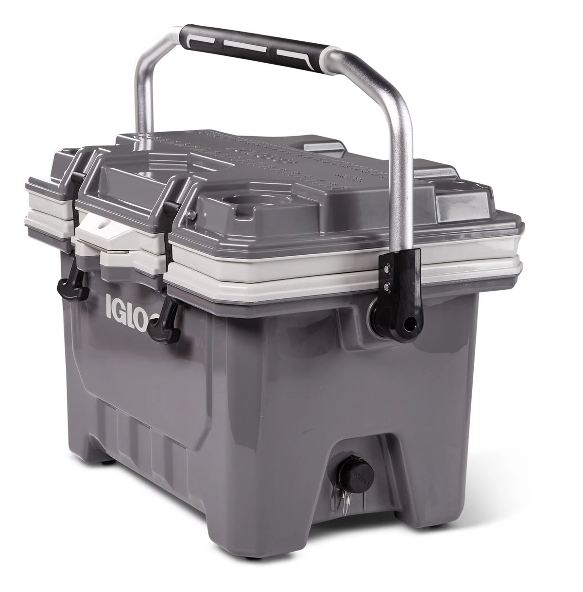 24 QT Gray Hard Sided Cooler X9249