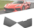 2Pcs Aluminum Car Grille Mesh Set for Corvette C8 2020-2022 R990