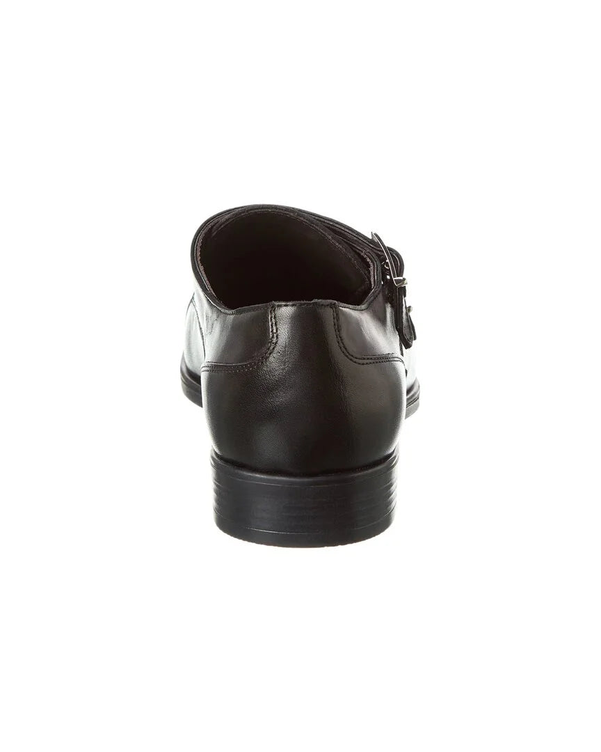 Black Leather Oxford M53026