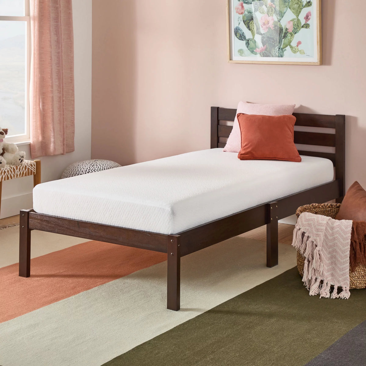 5 Gel Memory Foam Mattress, Twin F99856