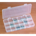 18 Compartment Small Storage Container E341766