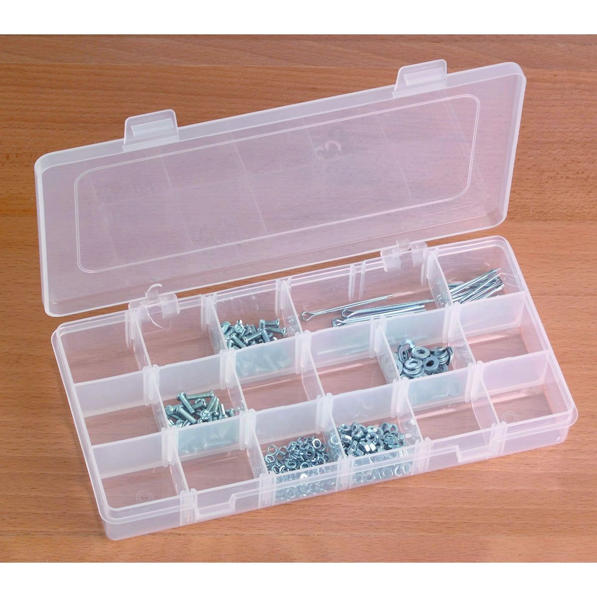 18 Compartment Small Storage Container E341766