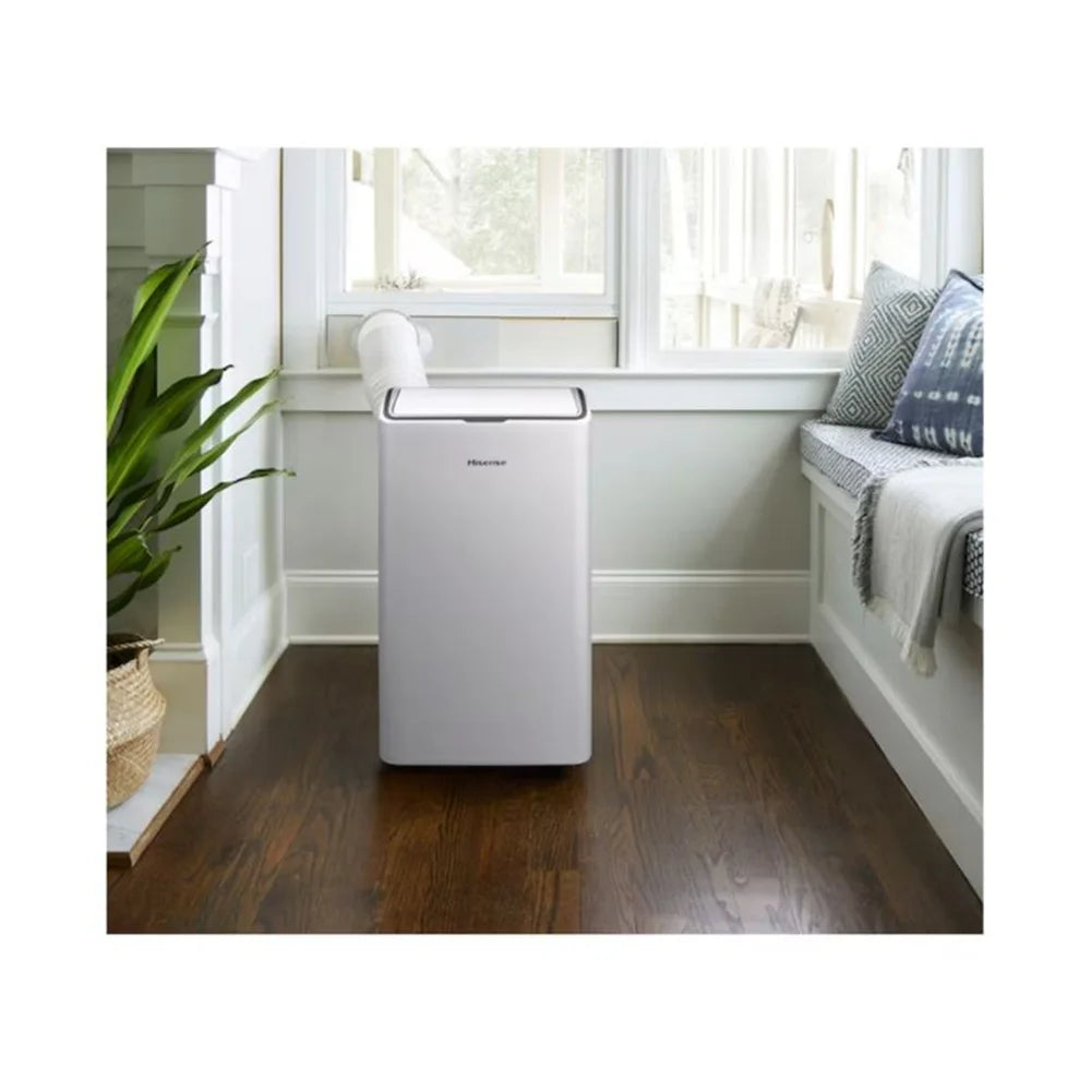 White 12000-BTU Portable Air Conditioner Y611752