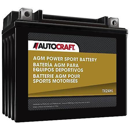 BTX24HL Powersports Battery, 350 CCA Z85185