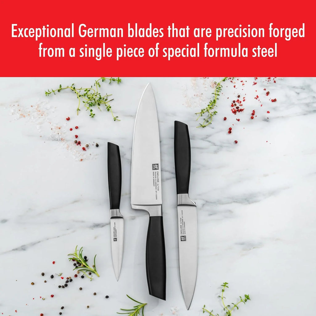 Open Box Hollow Edge Santoku Knife 7-inch Q744627