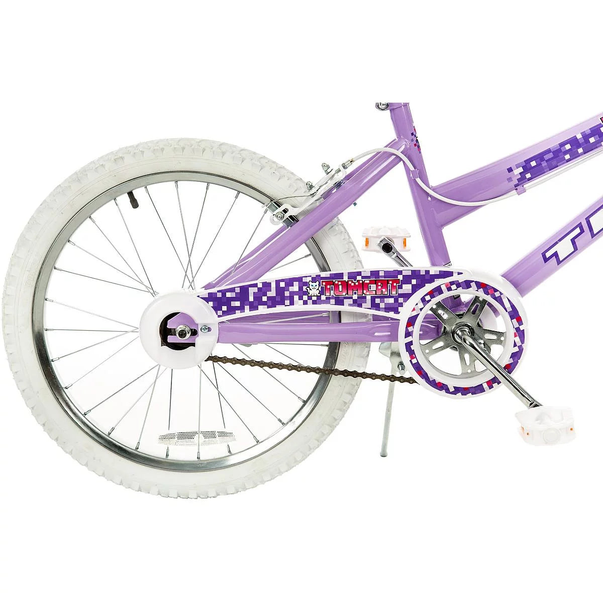 20 In. Lavender Girls BMX Bike Z466
