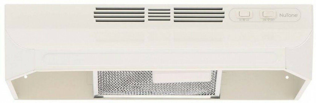 24 in. Ductless Under Cabinet Range Hood with Light in Bisque C48452