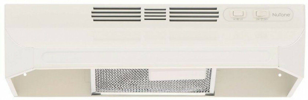 24 in. Ductless Under Cabinet Range Hood with Light in Bisque C48452