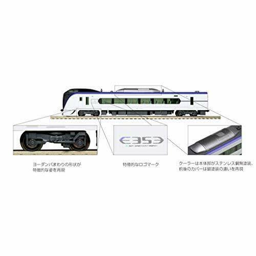 N Scale 5 Cars Add-On Set F84978