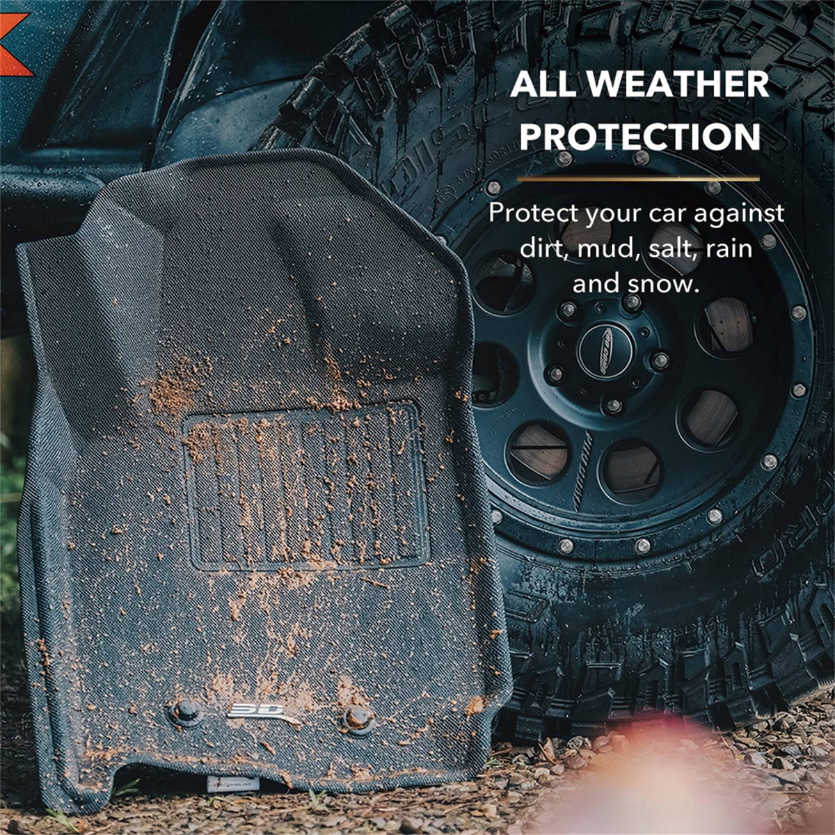 3D MAXpider Kagu Floor Liners V865186
