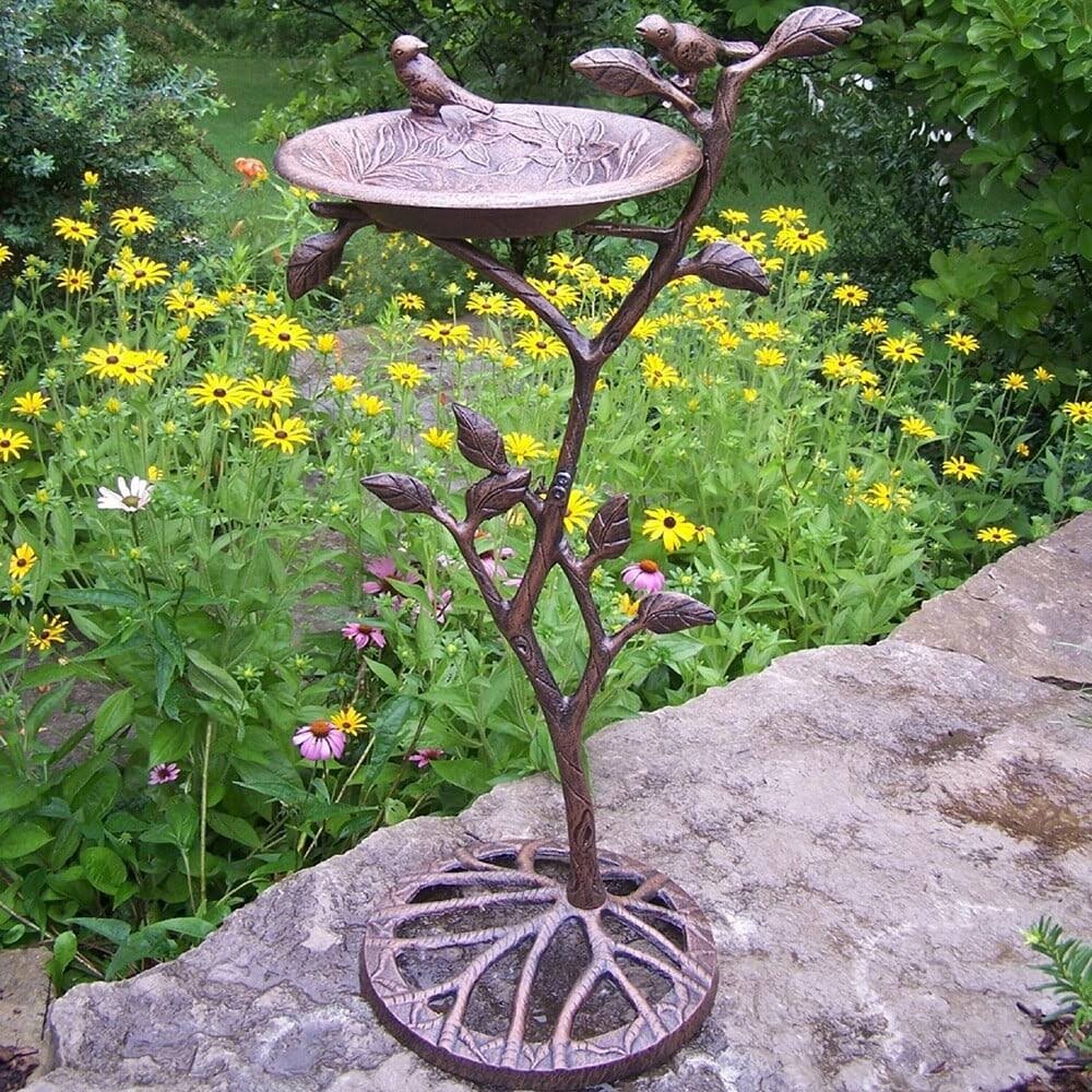 Black Meadow Bird Bath V439