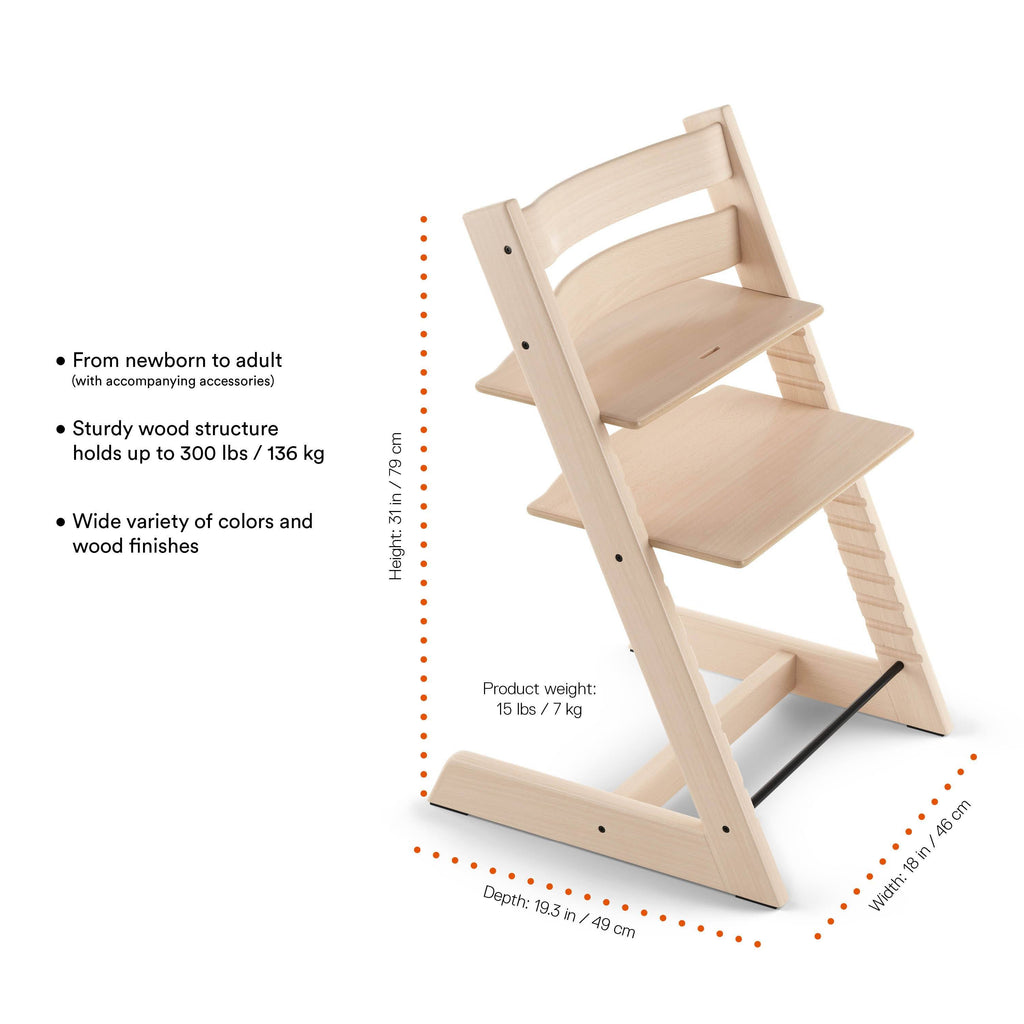 White Tripp Trapp Chair E4048