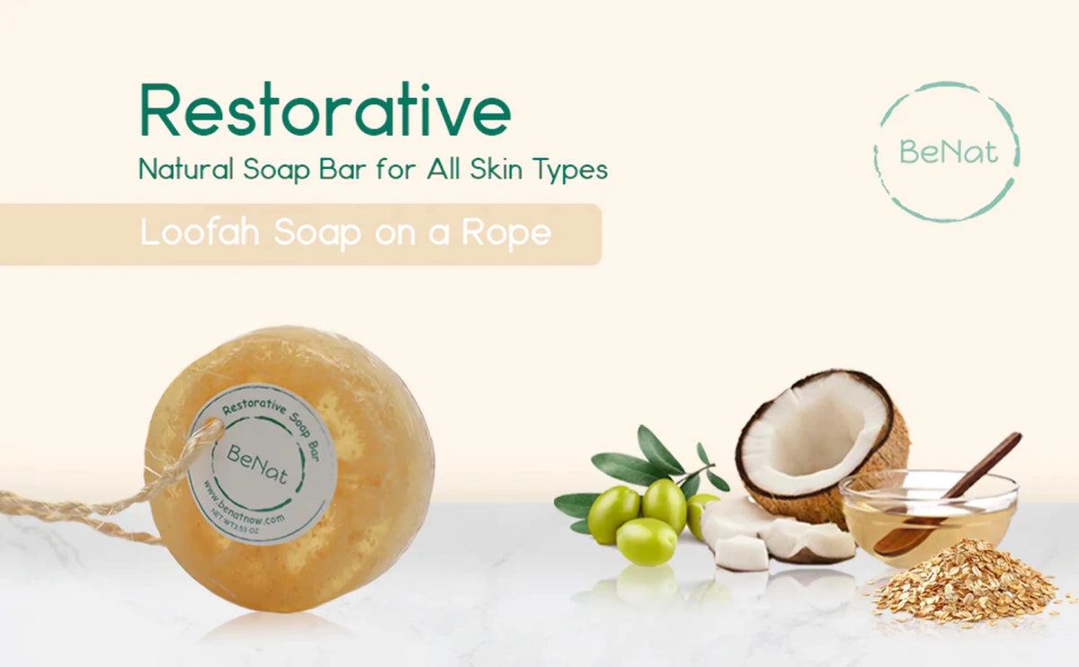 All-Natural Skin-Soothing Bar Set 3-pack V4898